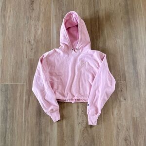 Champion Pink Women's Hoodie Sweater